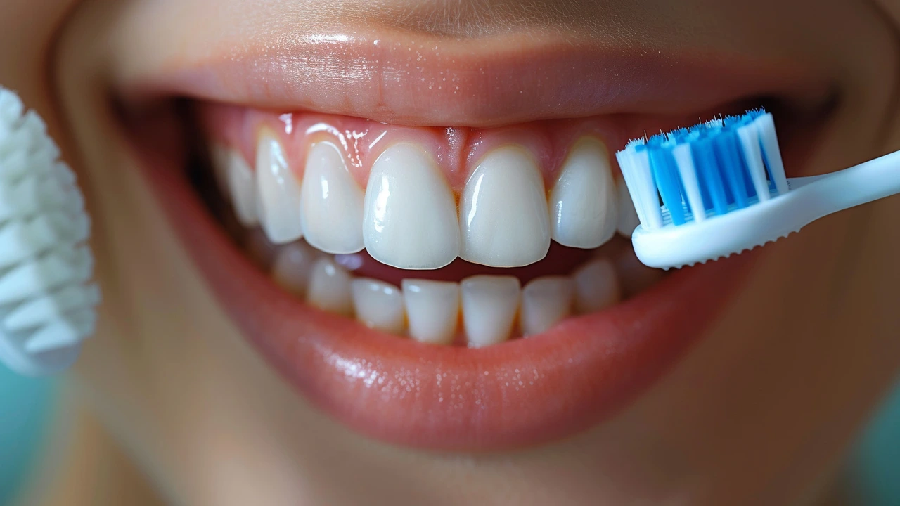Bělící zubní pasta: Které značky stojí za to vyzkoušet?