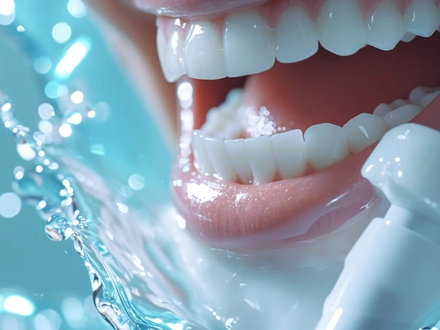 Jak se zbavit zubního plaku?