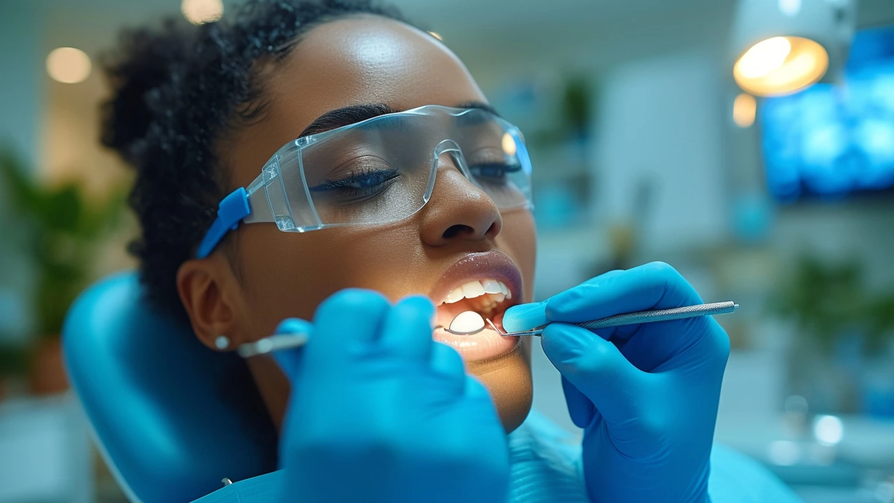 Zubní kámen pod dásní: jak se ho zbavit a udržet si krásný úsměv