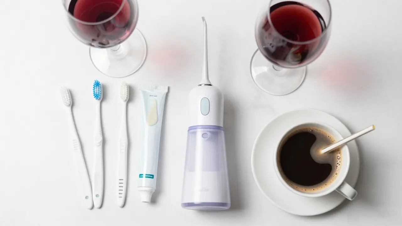 Hygienické potřeby pro čištění keramických rovnátek