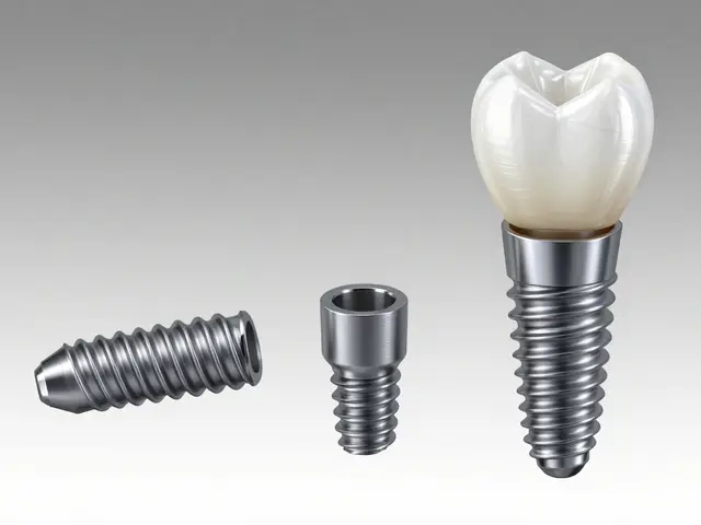 Zubní implantáty: Jak fungují, z čeho jsou a jak probíhá zákrok