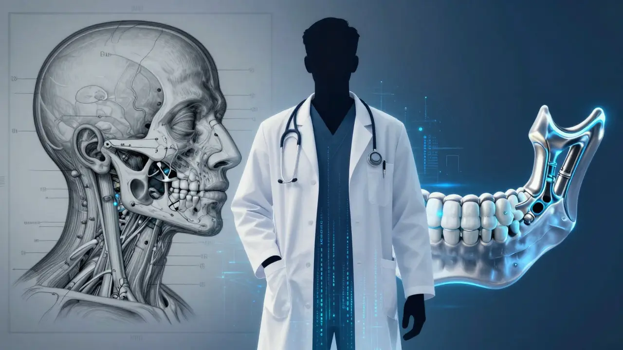 Koncept vývoje maxilofaciální chirurgie do budoucnosti