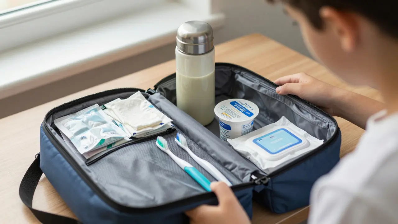 Maxilofaciální chirurgie: Kompletní průvodce návratem do školy po operaci
