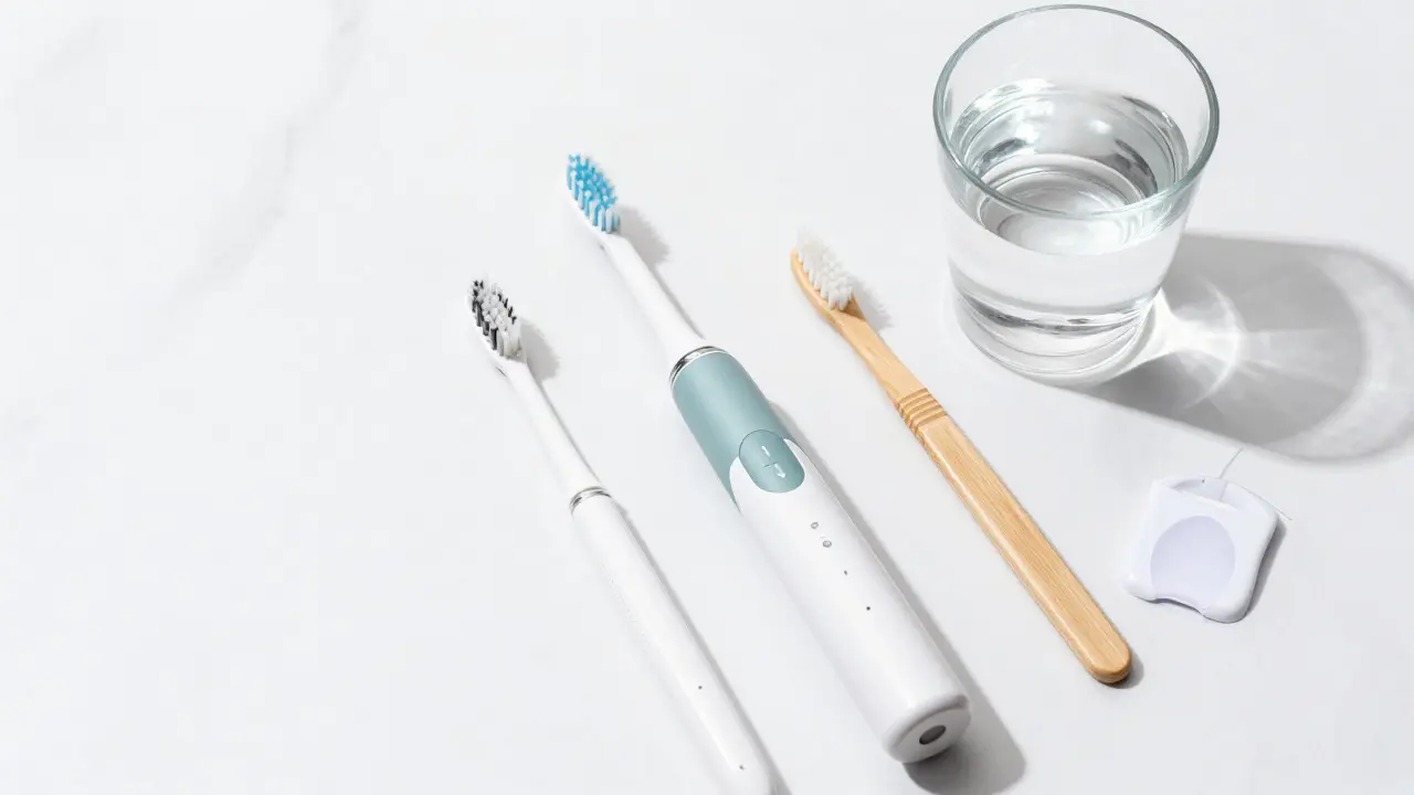 Nástroje pro domácí ústní hygienu