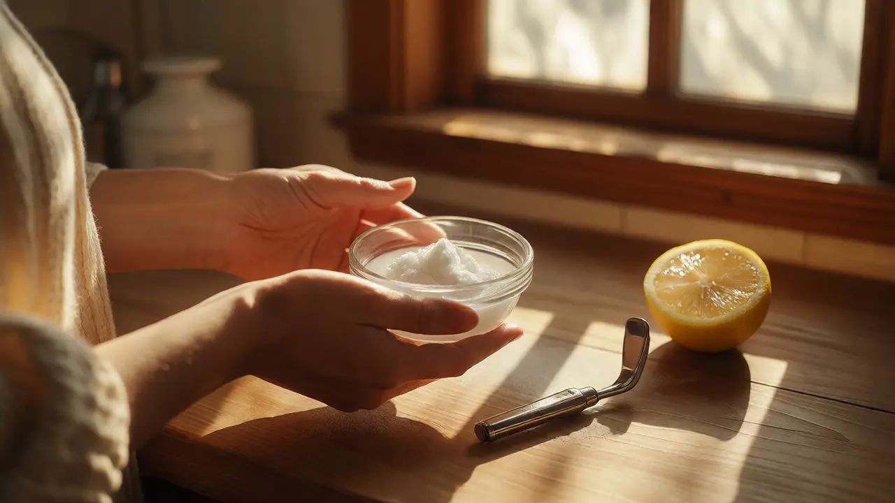 Domácí prostředky na čištění zubů: soda, citron a nástroje