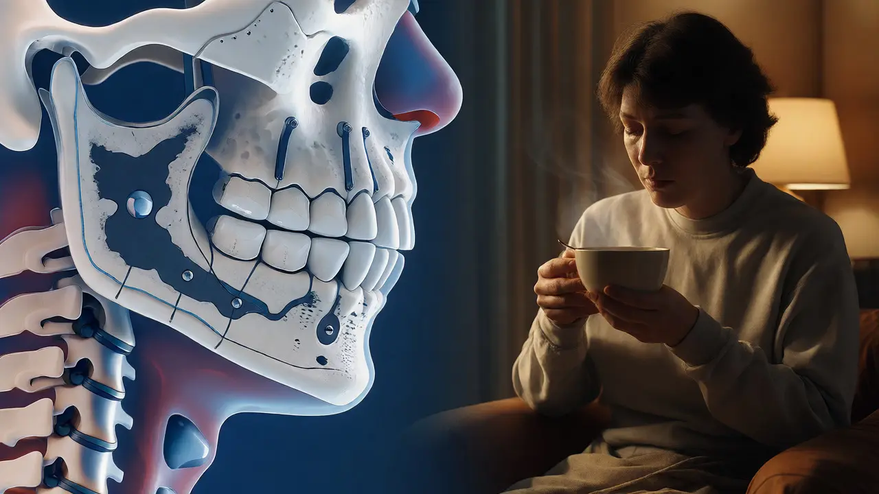 Porovnání anatomické opravy čelisti a psychické zátěže pacienta