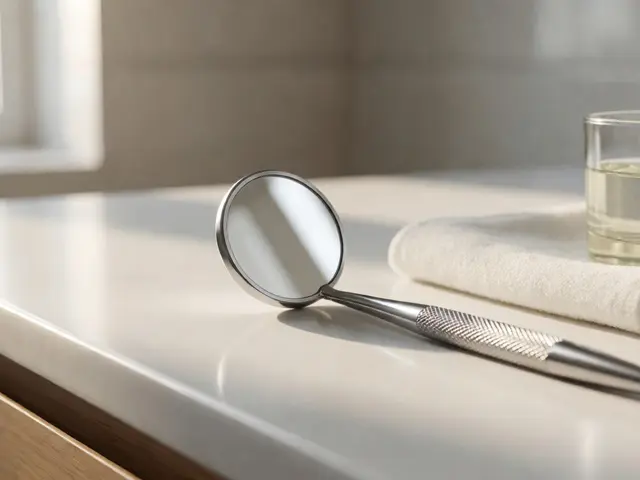 Dentální zrcátko: Jak ho používat jako profesionál