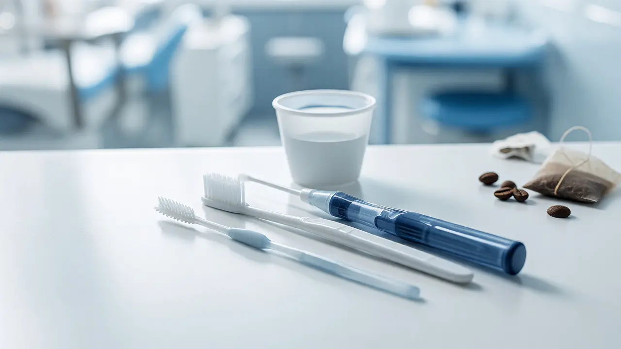 Hygienické pomůcky pro ústní dutinu v čistém prostředí se zaměřením na prevenci