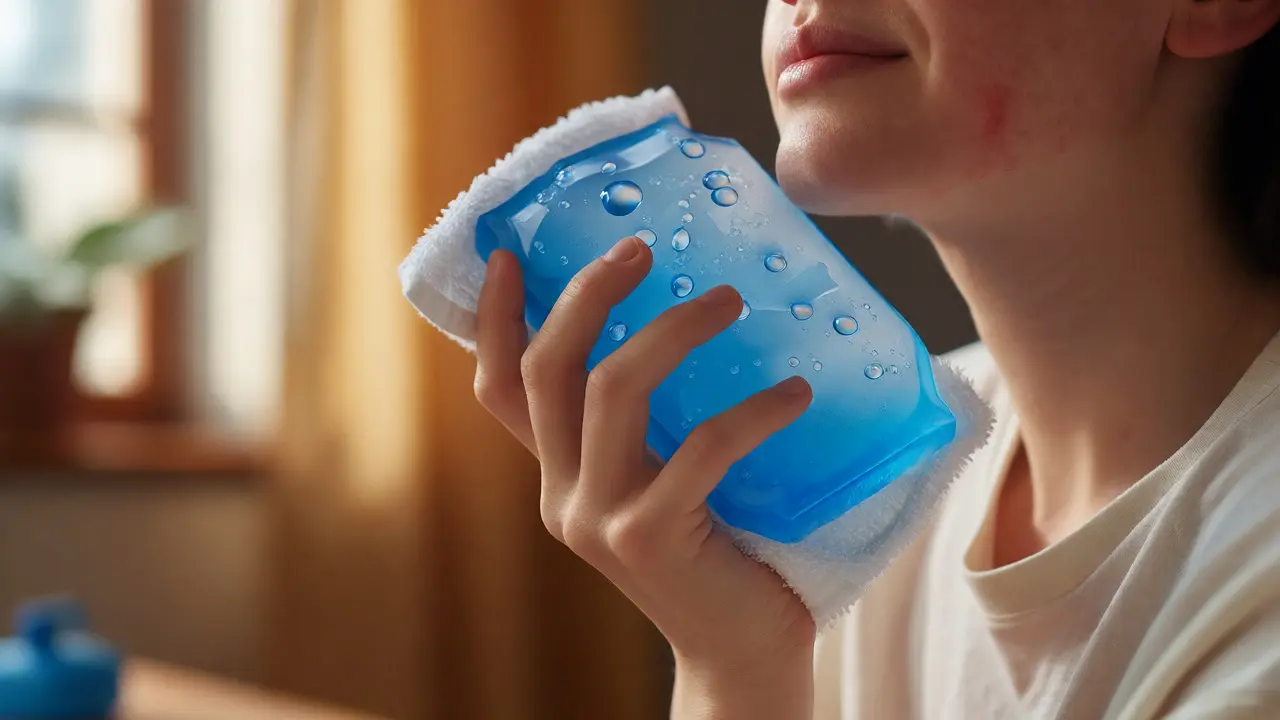 Jak dlouho chladit zub po extrakci? Průvodce prevencí otoků