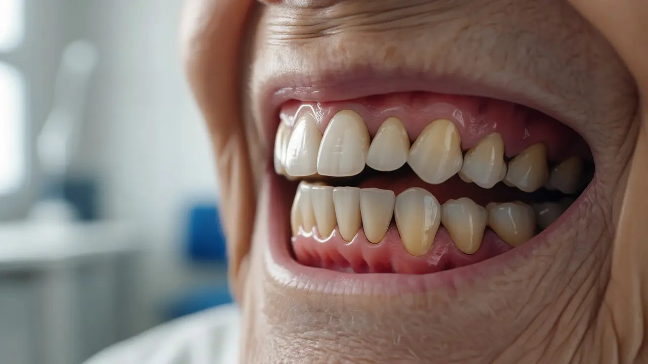 Jak zubní plak ovlivňuje starší lidi? Rizika a prevence po 60. roce