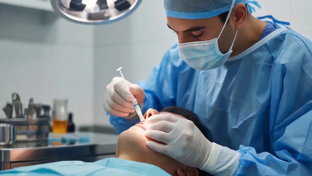 Maxilofaciální chirurgie: Průvodce možnostmi anestezie