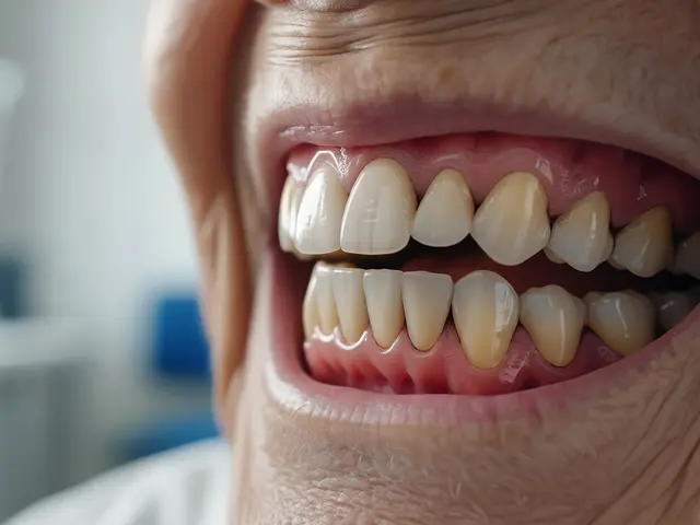 Jak zubní plak ovlivňuje starší lidi? Rizika a prevence po 60. roce