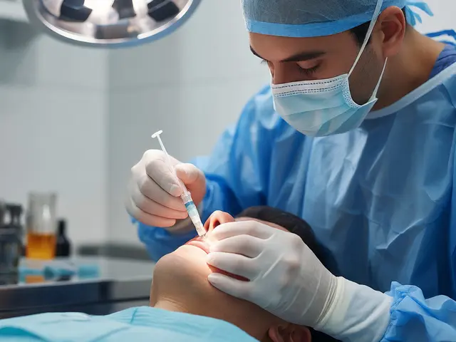 Maxilofaciální chirurgie: Průvodce možnostmi anestezie