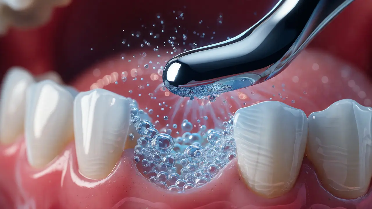 Ultrasonický čistič zubů: Průvodce bezproblémovou ústní hygienou